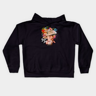 Bad Bunny Verano Kids Hoodie